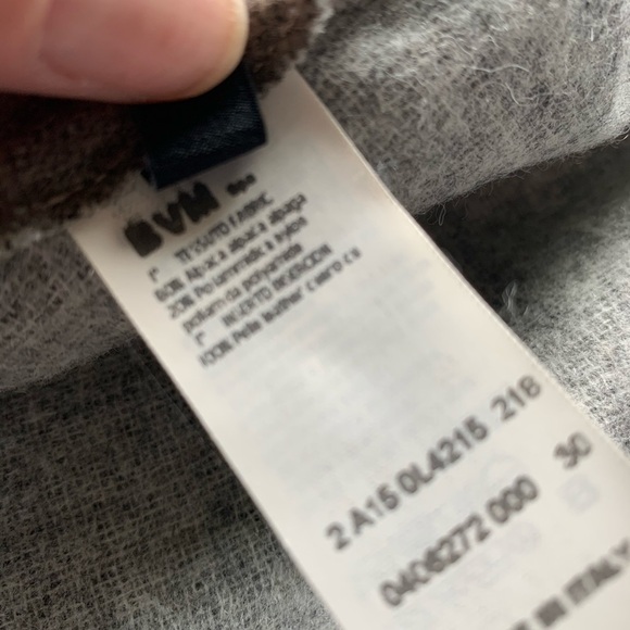 Les Copains Brown A-Line Skirt - Picture 5 of 8